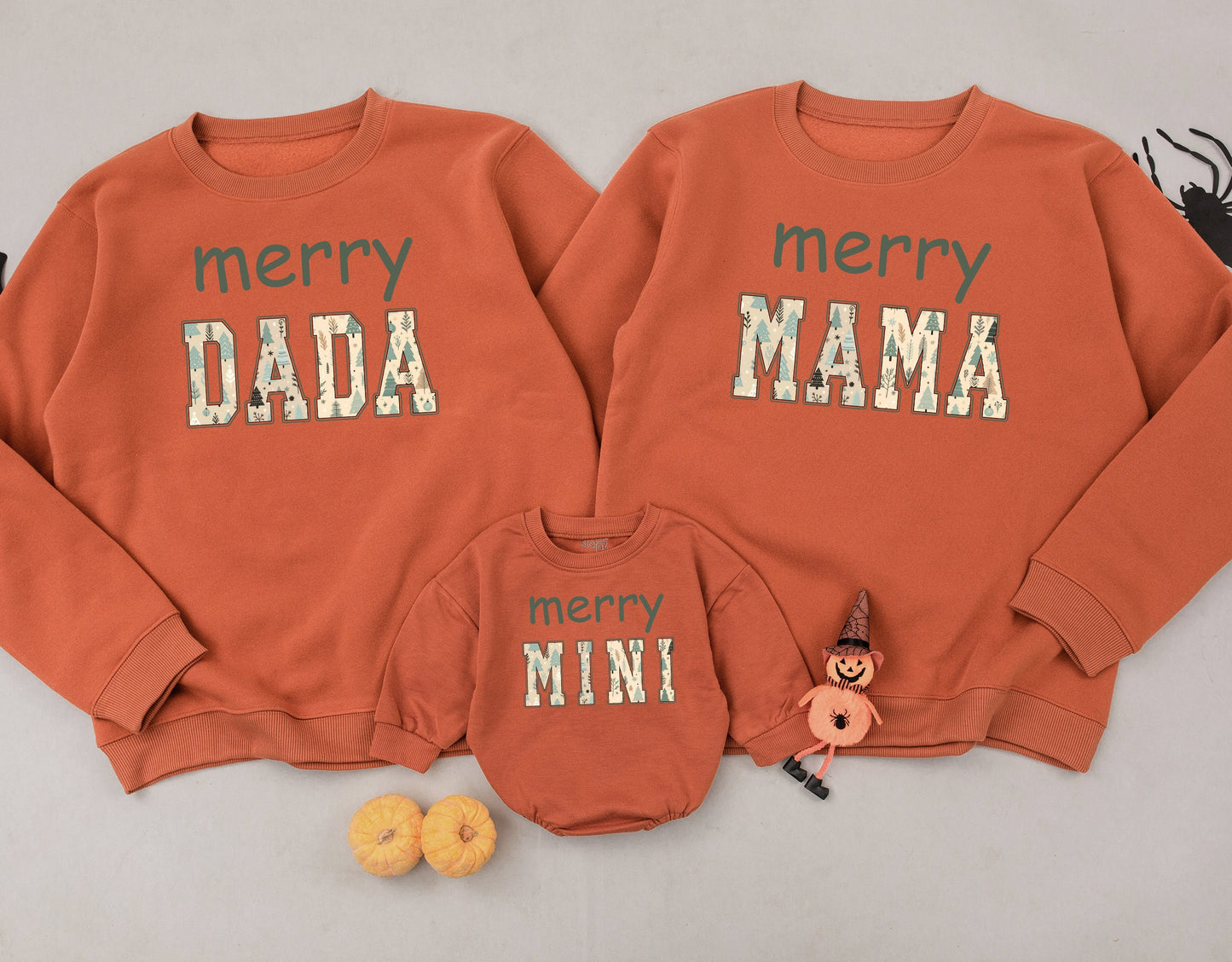 Matching Christmas Outfits: Family, Mommy & Me, Baby Sweaters