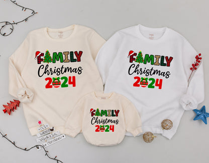 Matching Family Christmas Sweaters & Pajamas: Baby Winter Gift