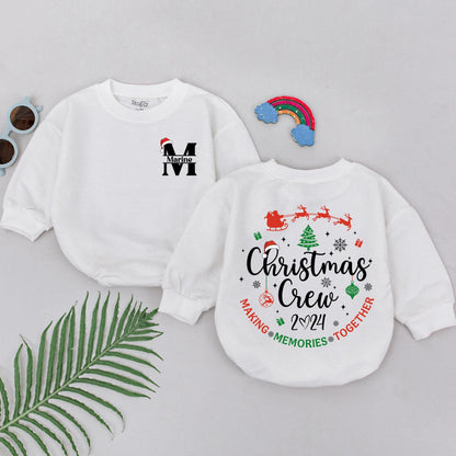 Matching Family Christmas Sweatshirt, Mommy & Me Outfits, Holiday Gift