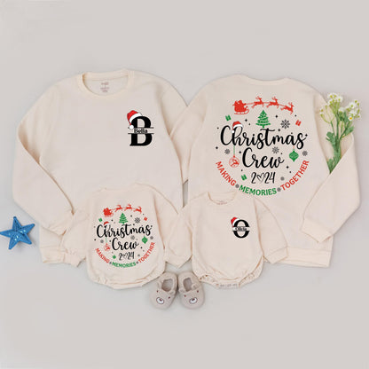 Matching Family Christmas Sweatshirt, Mommy & Me Outfits, Holiday Gift