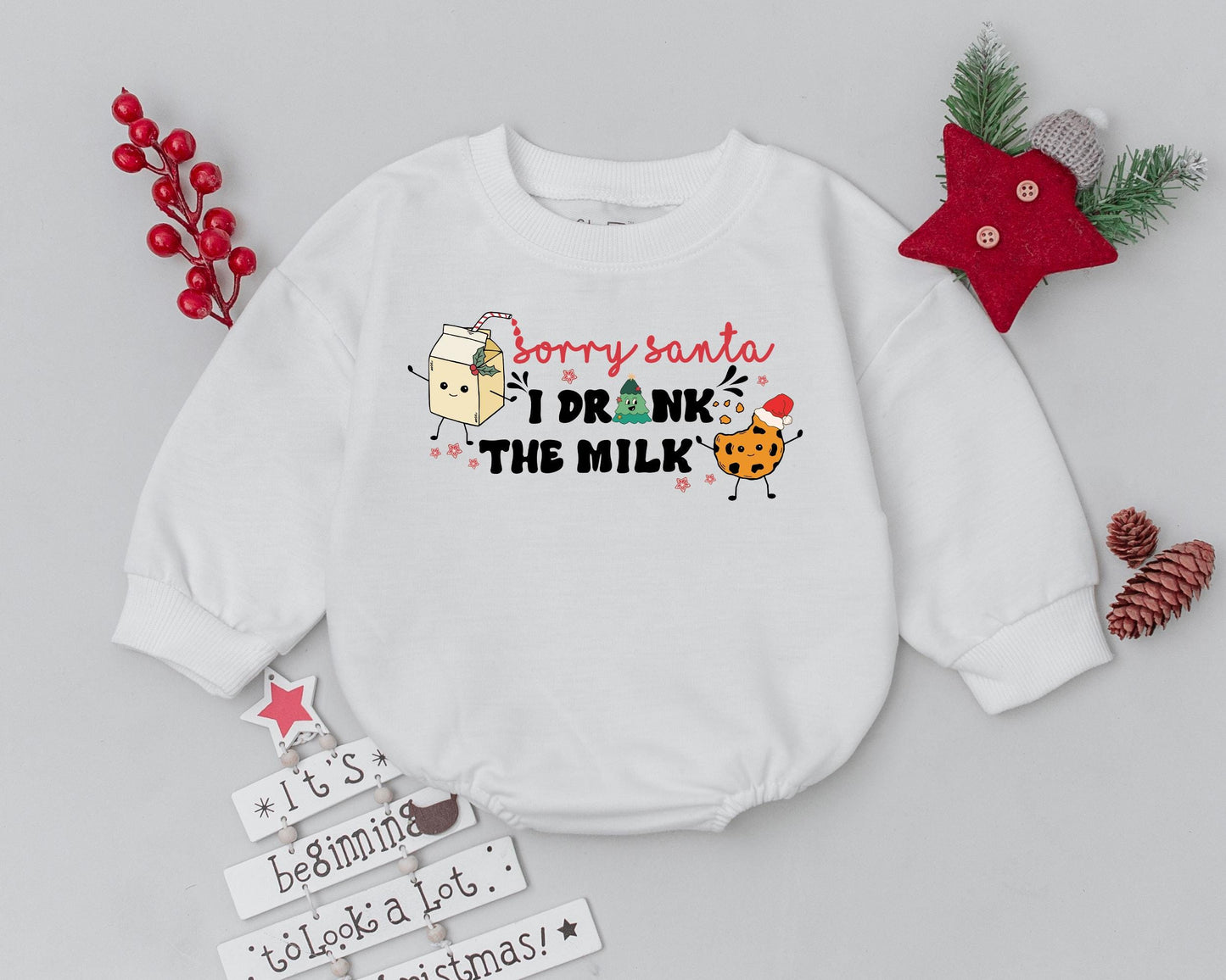 Western Baby Romper - First Christmas Outfit & Shower Gift