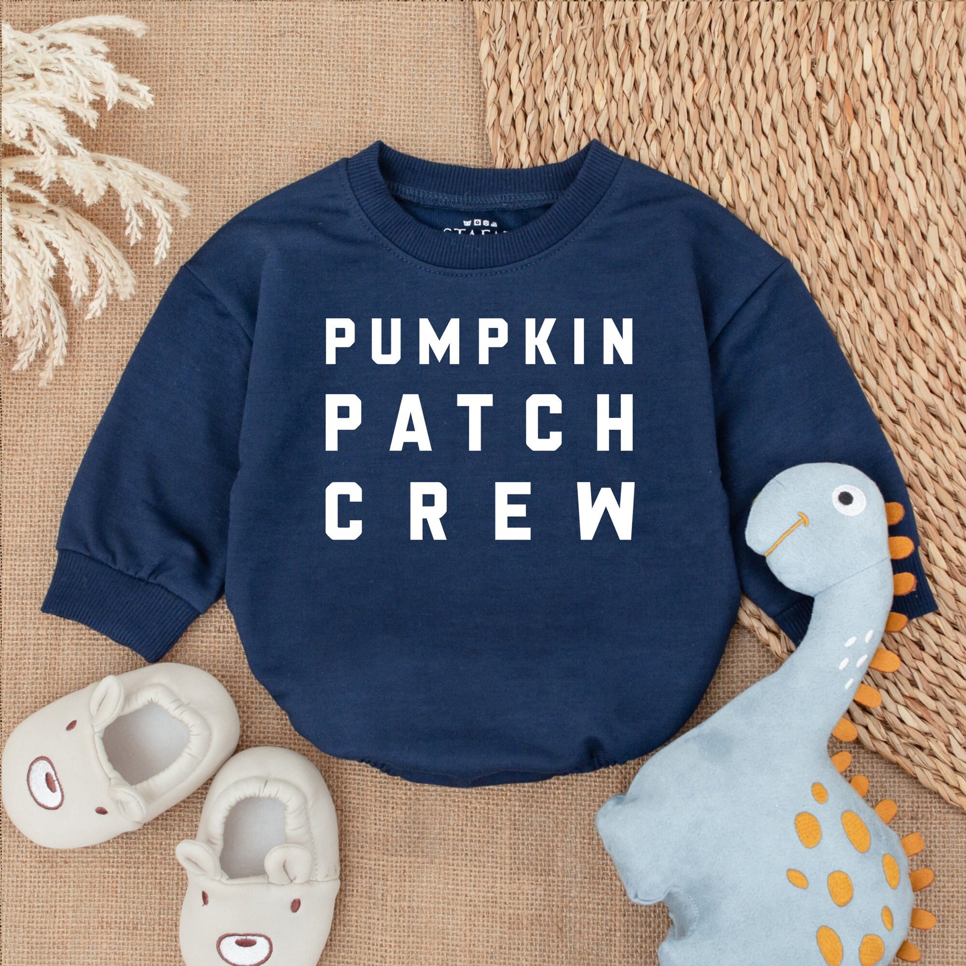 Thanksgiving Baby Romper - Fall Infant Bodysuit & First Holiday Gift