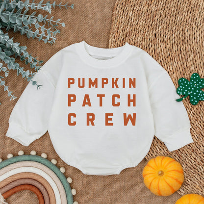 Thanksgiving Baby Romper - Fall Infant Bodysuit & First Holiday Gift