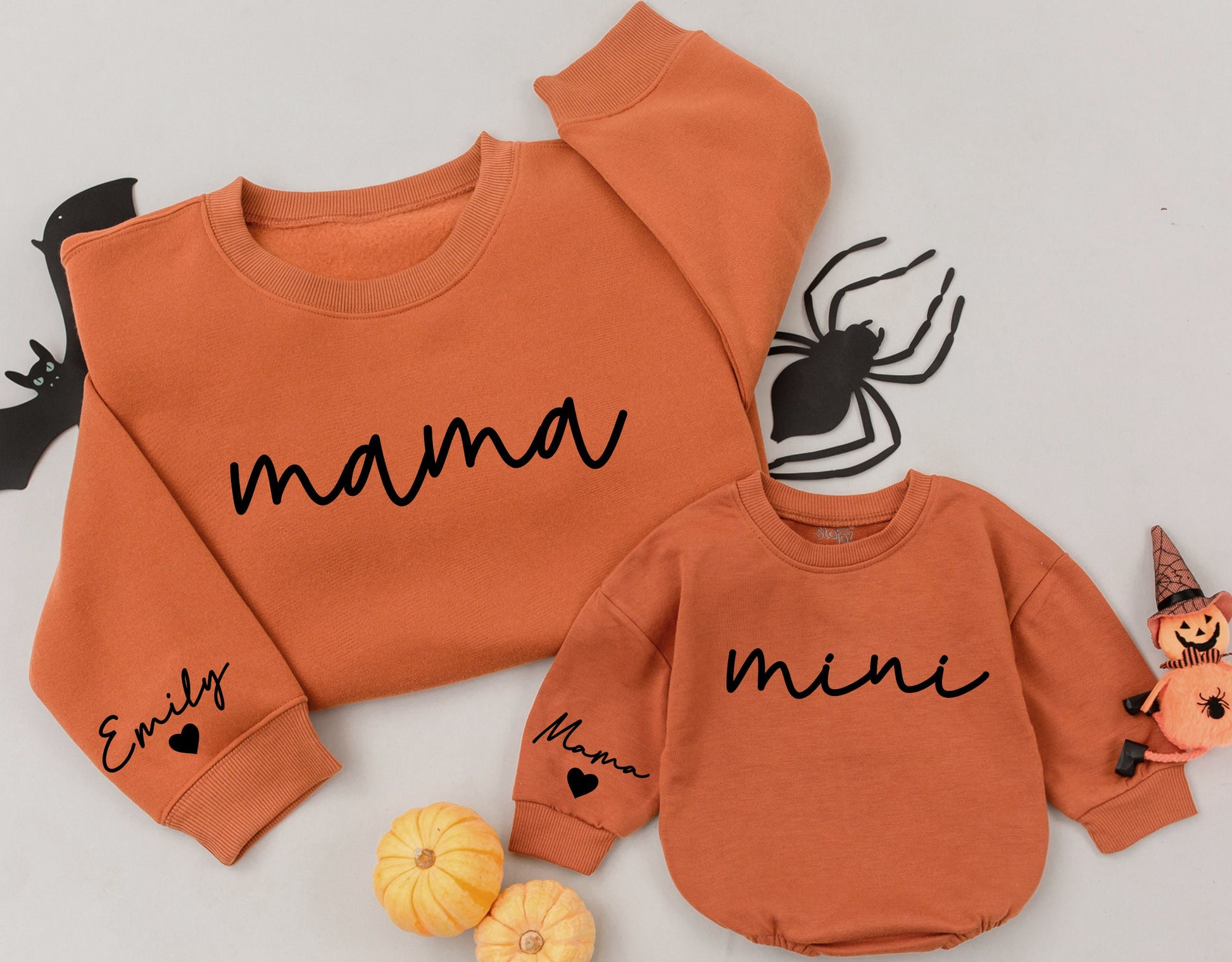 Matching Family Holiday Outfits: Mama, Dada, Baby & Kid Sweater Set