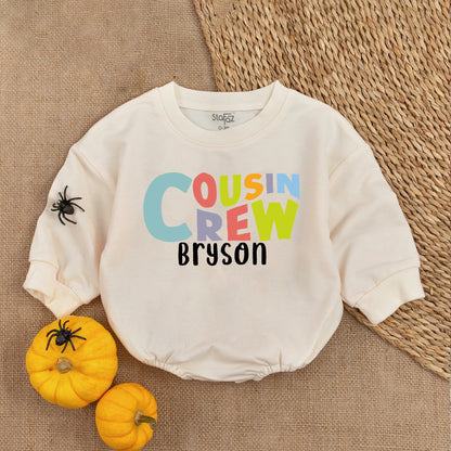 Cozy Cousin Baby Romper - Perfect Newborn Outfit & Baby Gift