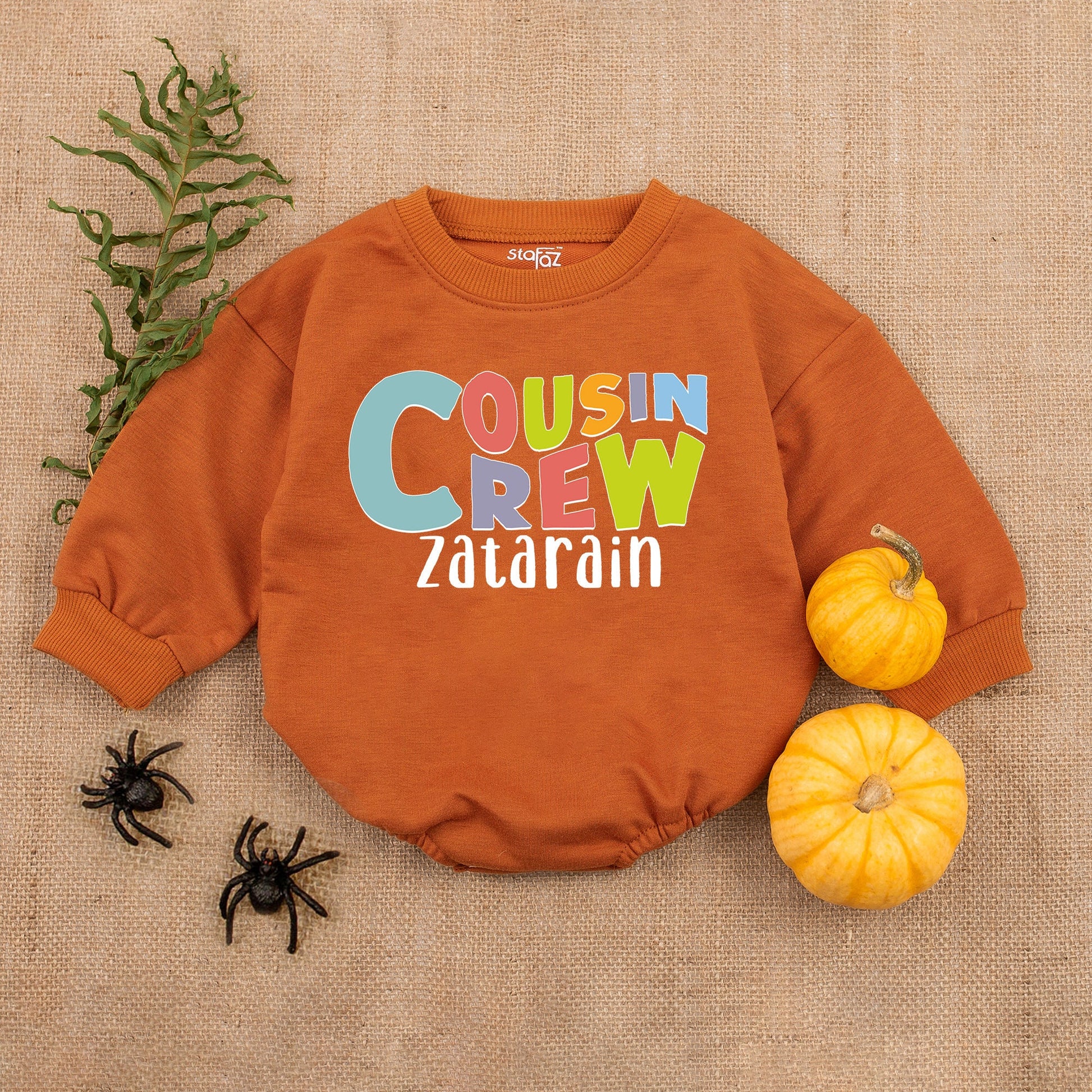 Cozy Cousin Baby Romper - Perfect Newborn Outfit & Baby Gift