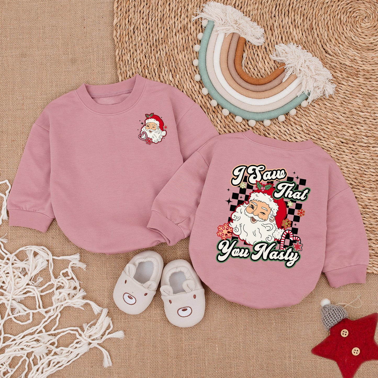 Festive Sweatshirts & Rompers: Holiday Gifts for All Ages