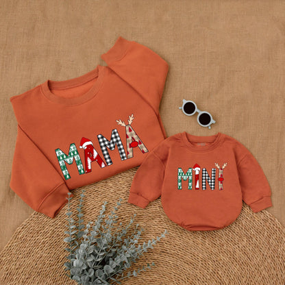 Matching Family Christmas Sweaters & Outfits: Mommy and Me Styles