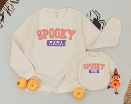 Matching Mama Mini Retro Halloween Outfits: Spooky Family Style