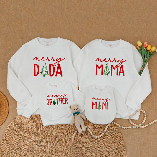 Cozy Vintage Christmas Sweaters & Outfits – Mommy & Me Collection  