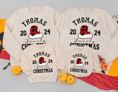 Custom Family Christmas Sweatshirts: Mommy & Me Holiday Sweaters