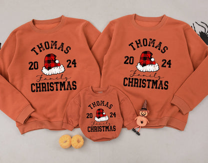 Custom Family Christmas Sweatshirts: Mommy & Me Holiday Sweaters