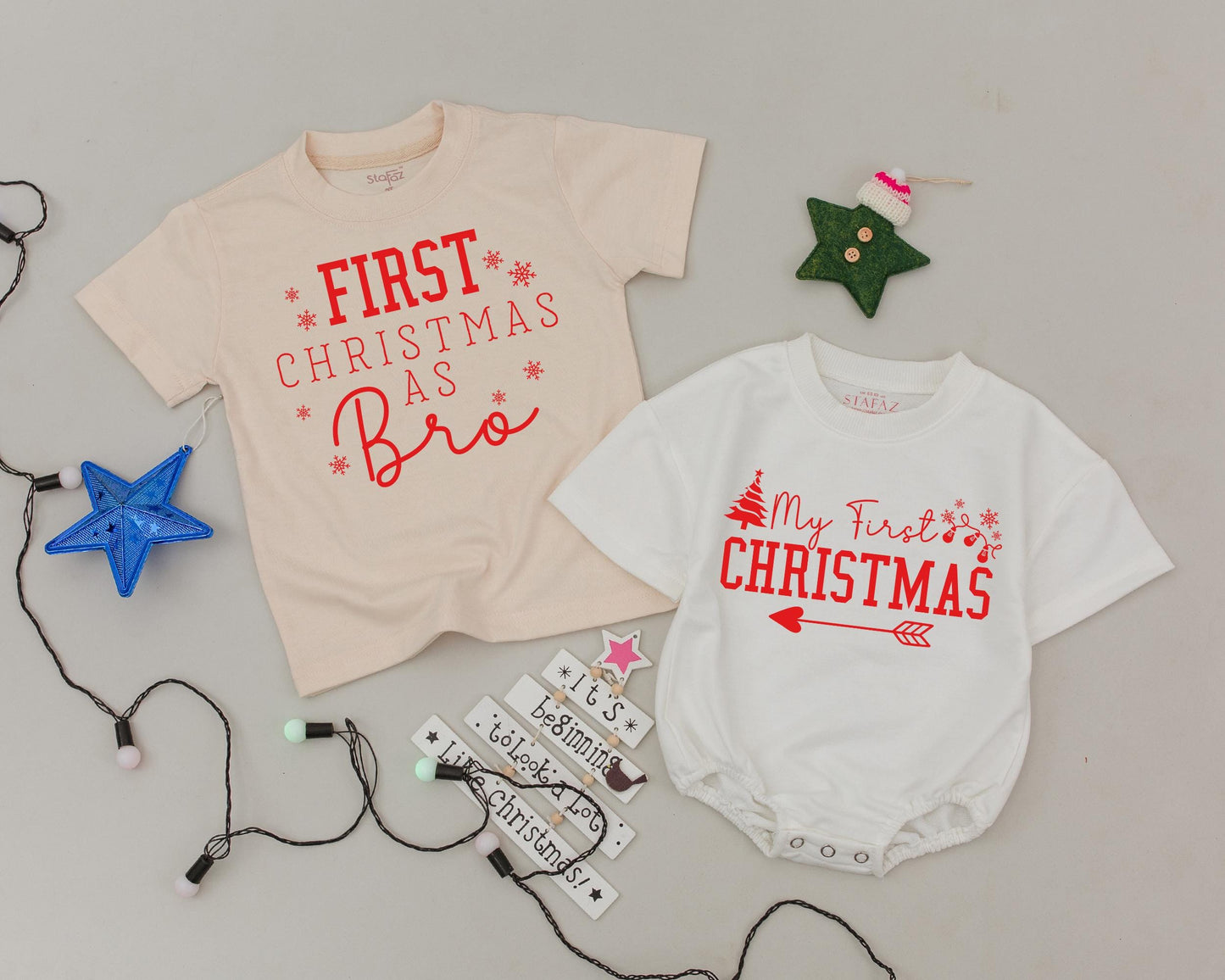 Matching Retro Christmas Shirts: Personalized Family Holiday Tees