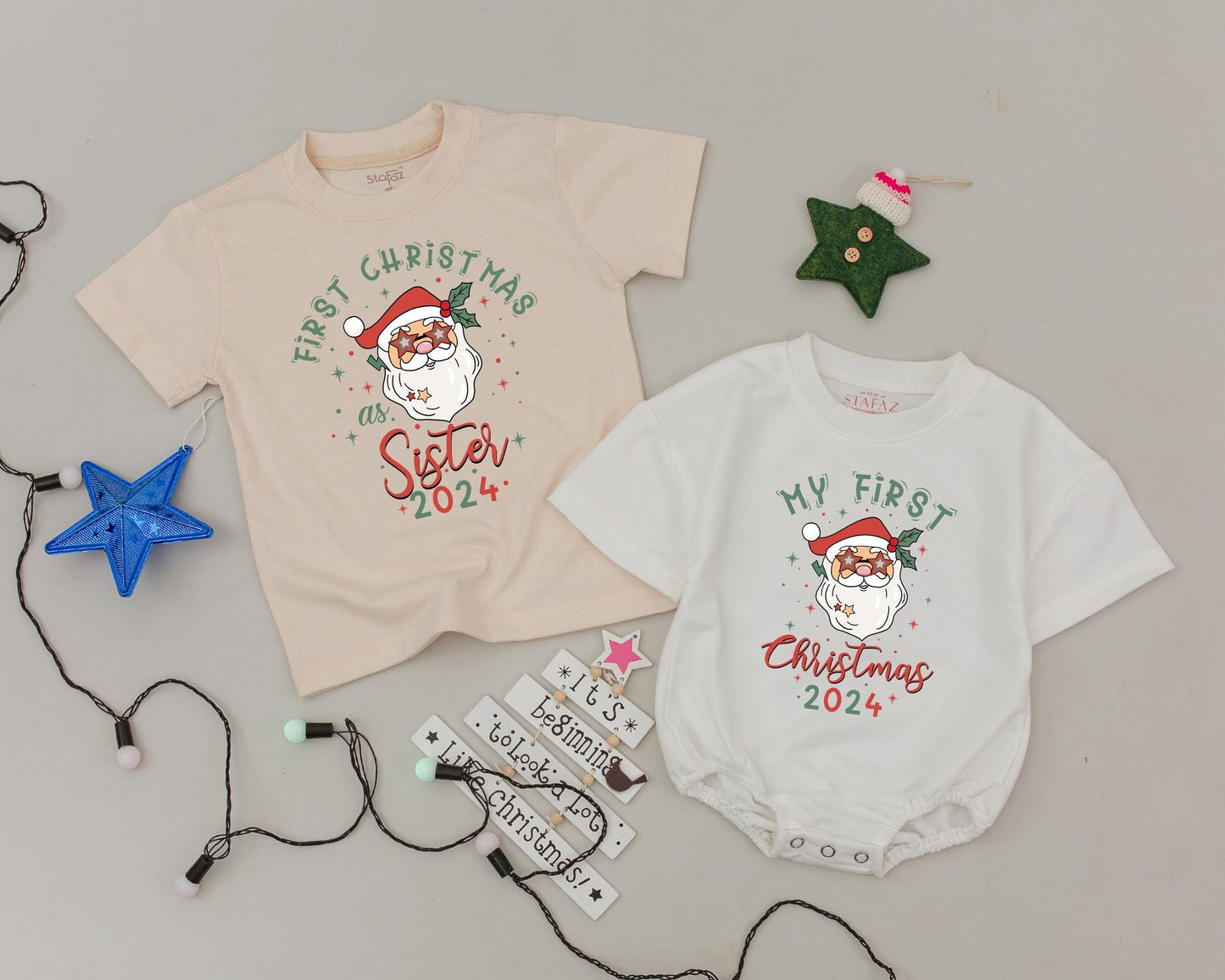 Retro Christmas Family Tees: Personalized Matching Holiday Outfits