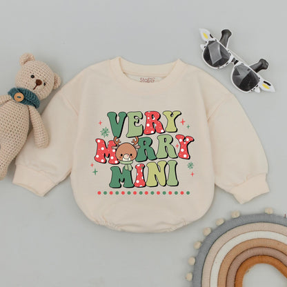 Matching Family Christmas Sweaters - Mommy and Me Outfits