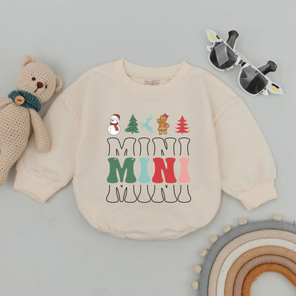 Matching Family Christmas Sweaters: Mama & Mini, Dada & Baby Outfits