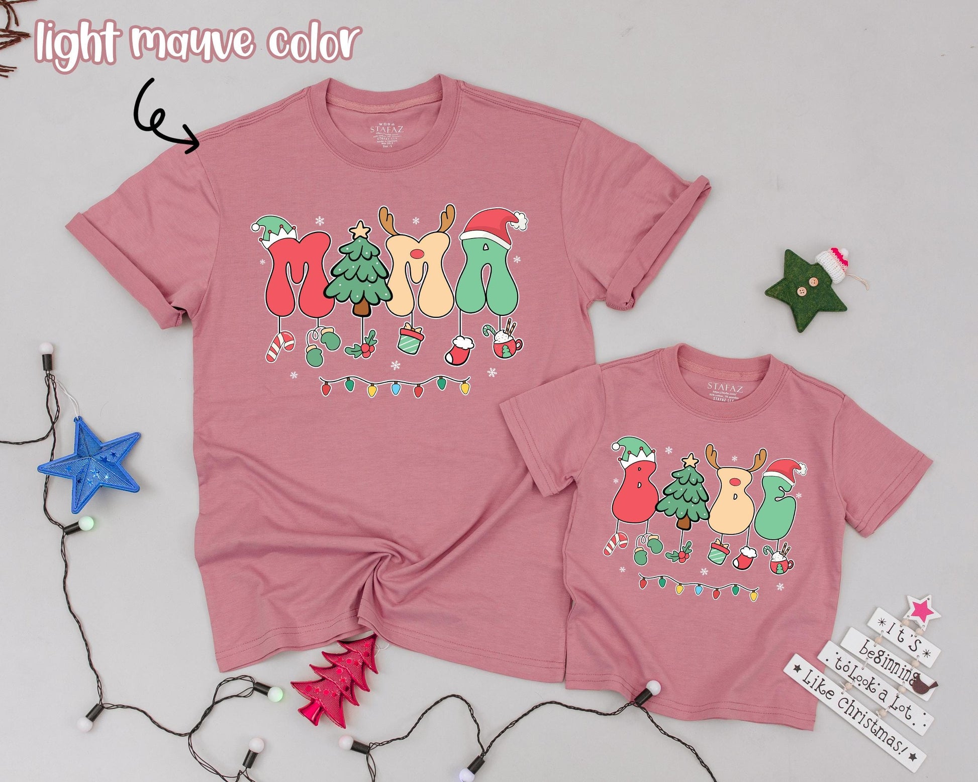 Matching Family Christmas Shirts 2024: Personalized Fun Holiday Tees