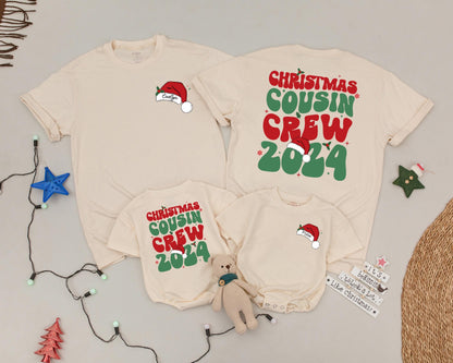 Matching Retro Family Christmas Shirts: Personalized & Festive Outfits