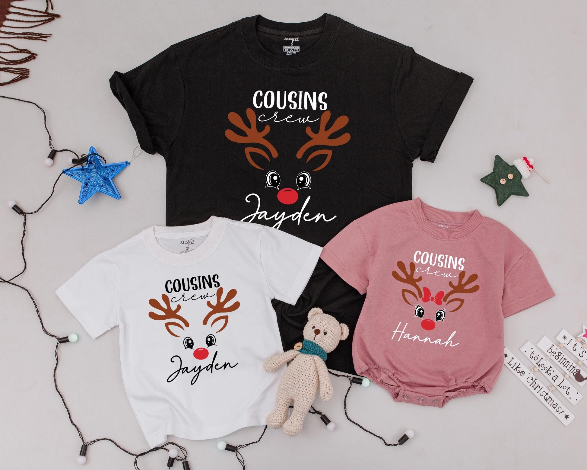 Festive Family Christmas Shirts: Retro, Matching, Customizable Tops