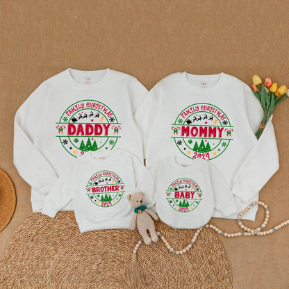 Matching Family Christmas Sweaters & Baby Outfits – Trendy Gifts  