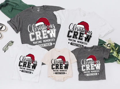 Festive Family Matching Tees: Holiday Memories for All Ages