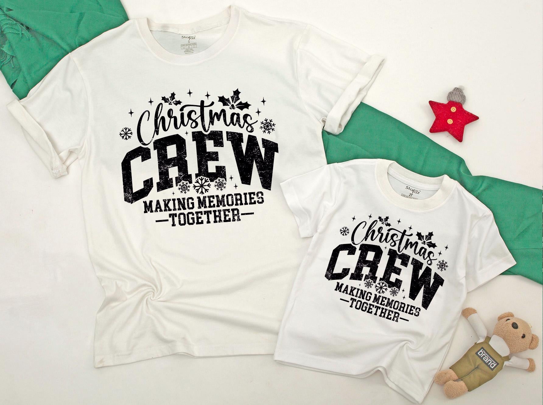 Family Christmas Shirts, Matching Outfits, Holiday Baby Romper Gift  