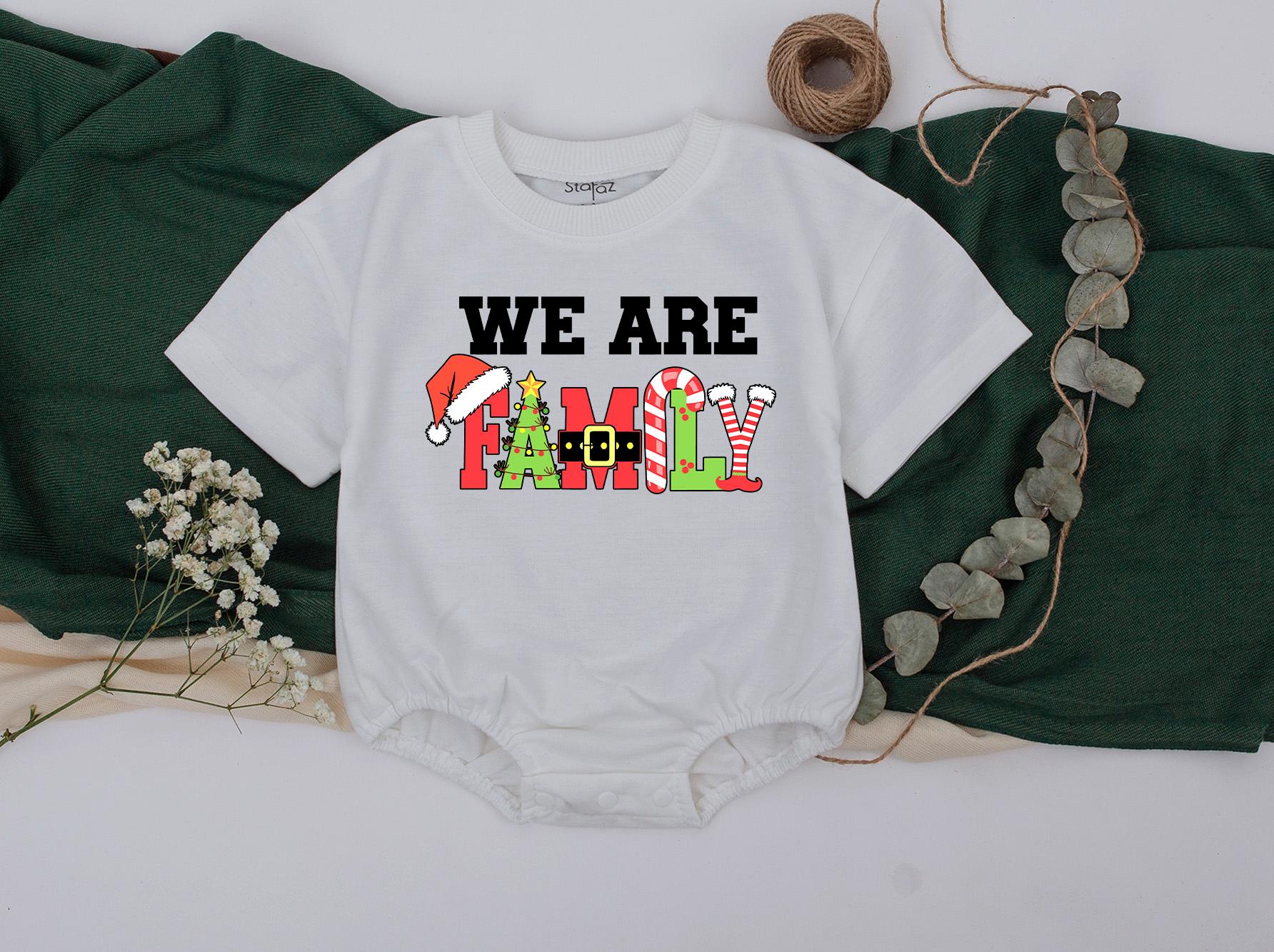 Family Christmas Shirts: Retro Holiday Styles for All Ages