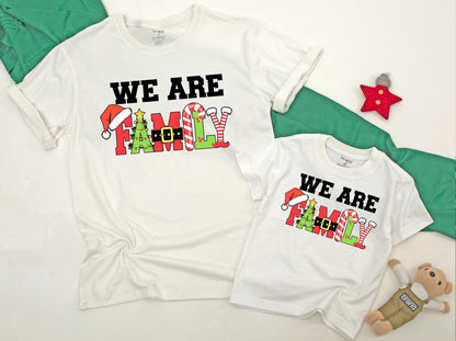 Family Christmas Shirts: Retro Holiday Styles for All Ages