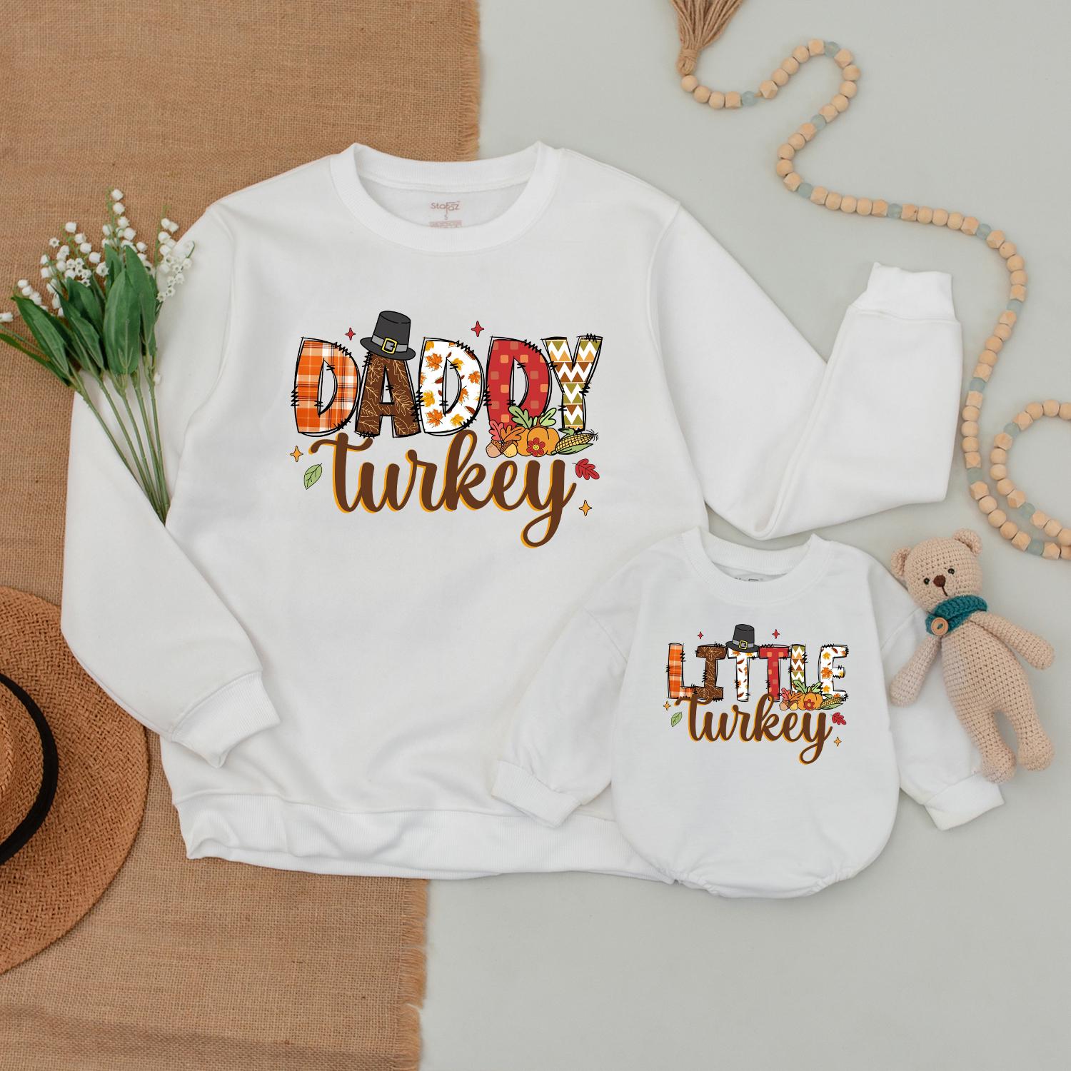 Matching Family Thanksgiving Outfits, Monogram Sweaters & More