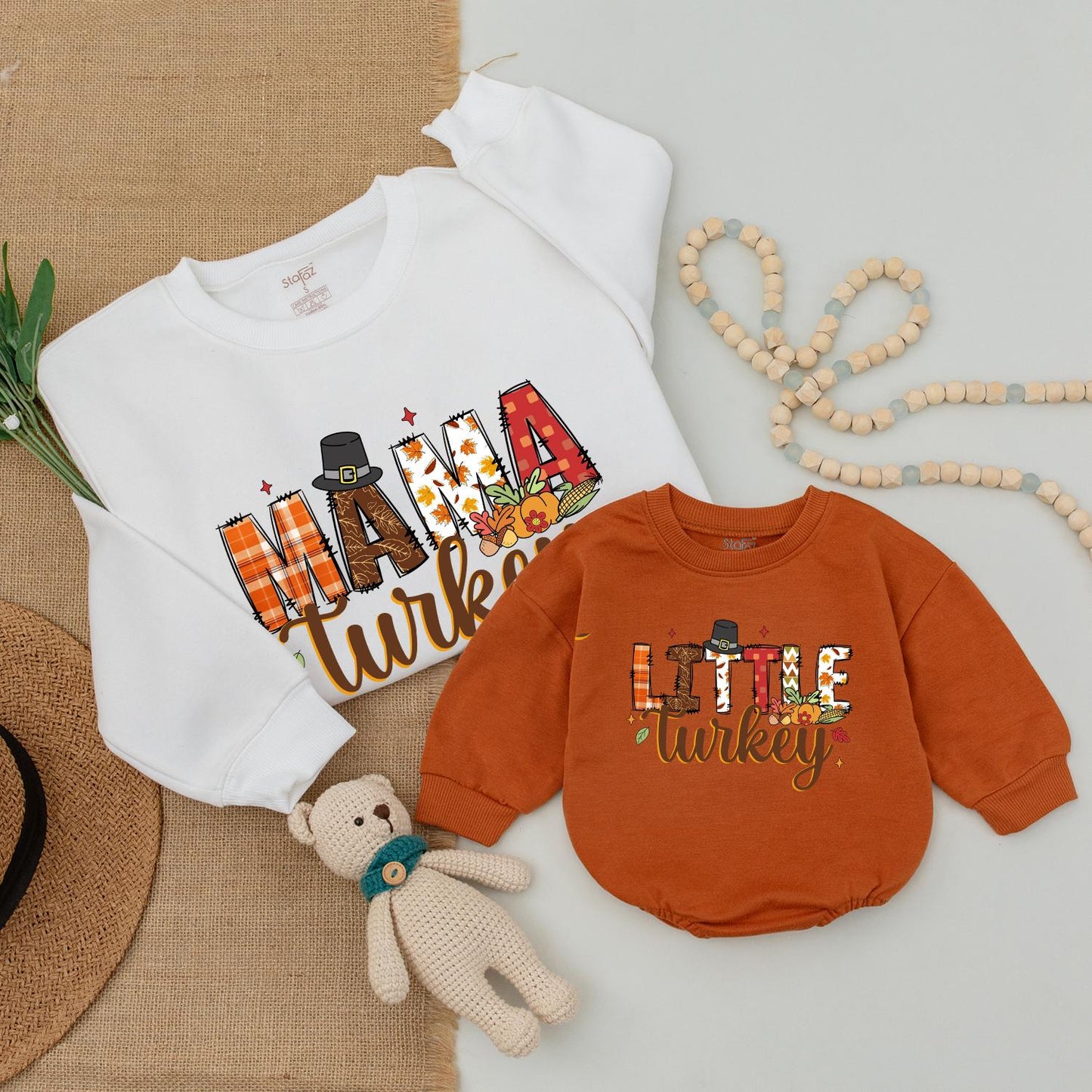 Matching Family Thanksgiving Outfits, Monogram Sweaters & More