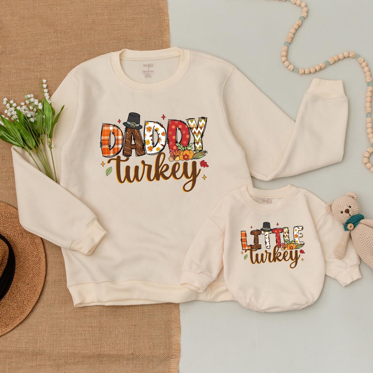 Matching Family Thanksgiving Outfits, Monogram Sweaters & More