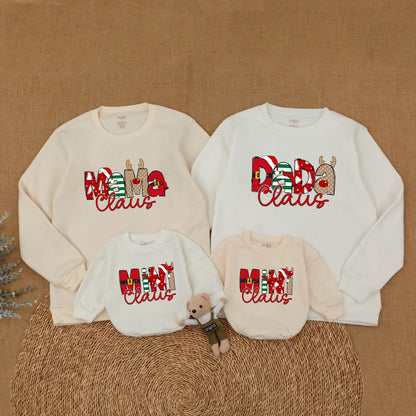 Matching Family Christmas Sweaters: Mama and Mini Holiday Outfits