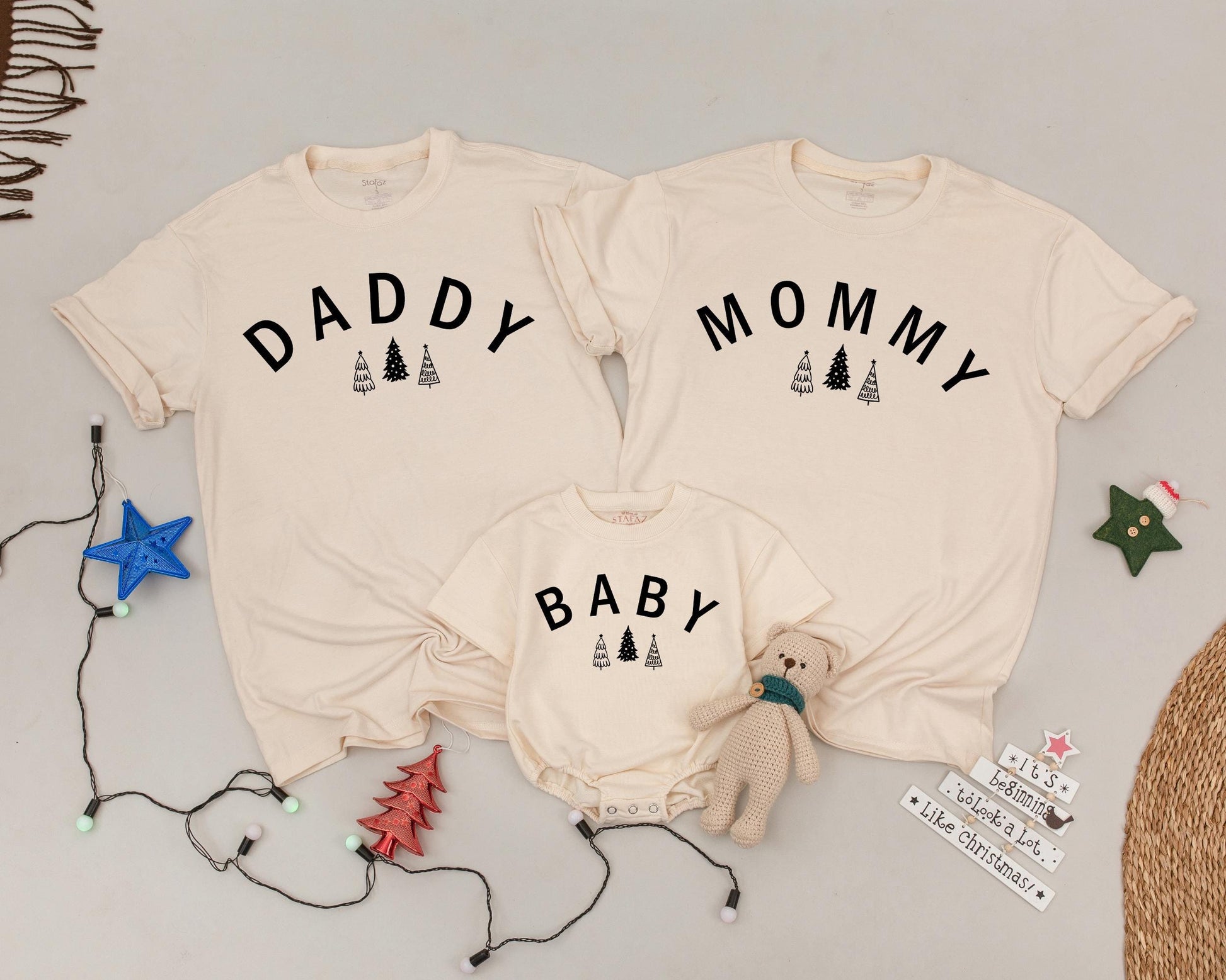 Family Christmas Shirts: Vintage, Custom, Matching for All Ages