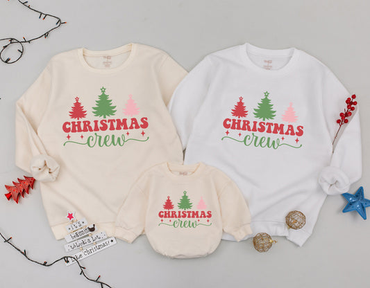 Title: Matching Christmas Sweaters for Families - Festive & Personalized  