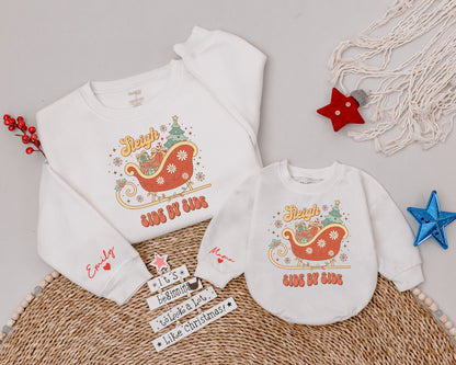 Matching Mommy & Me Christmas Sweater Set - Festive Family Outfits