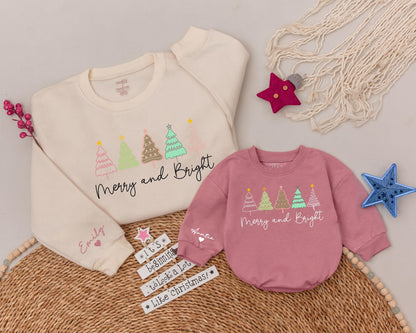 Festive Family Christmas Sweatshirts | Matching Holiday Outfits