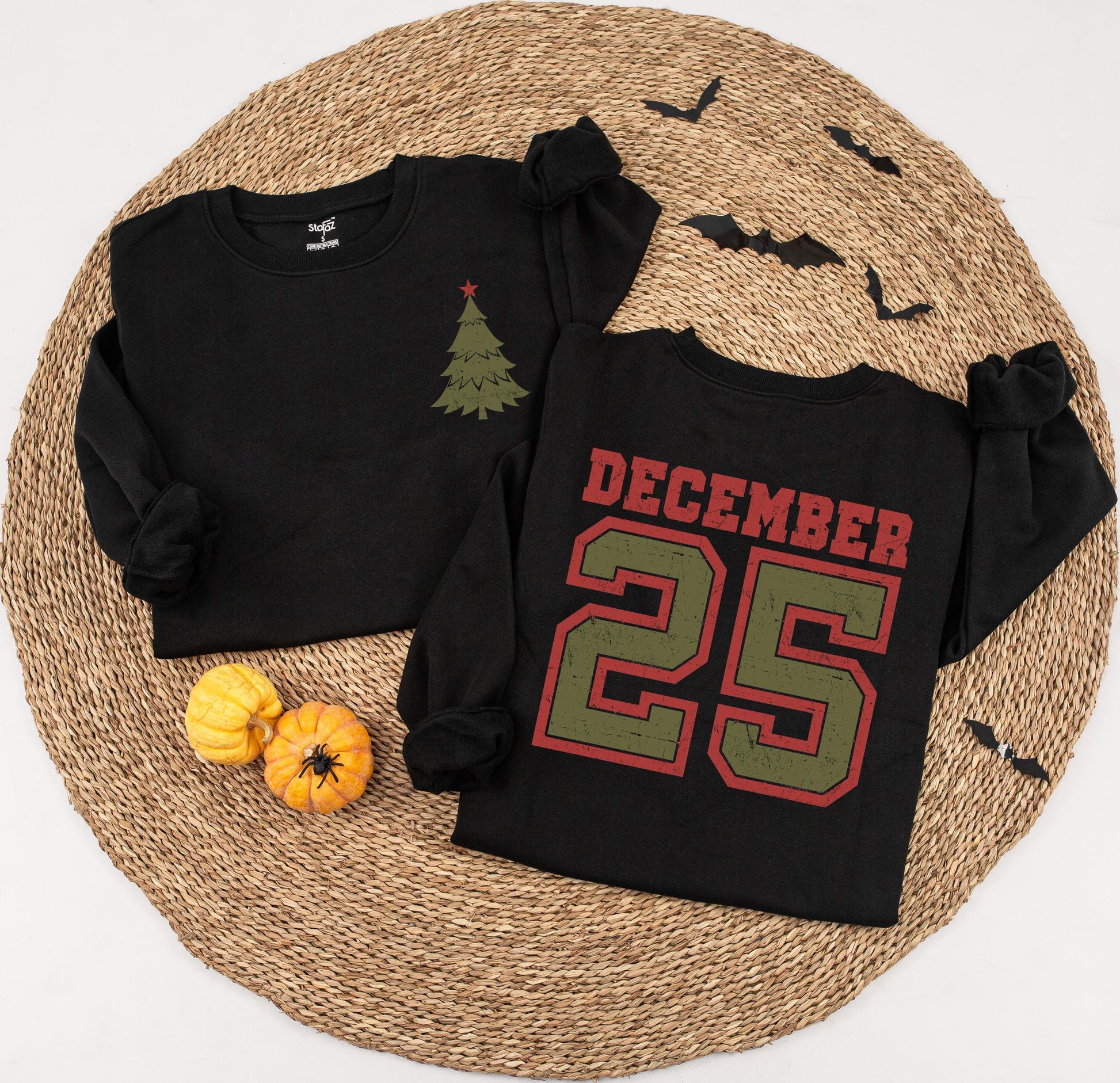 Festive Family Christmas Apparel: Trendy Sweaters & Baby Outfits