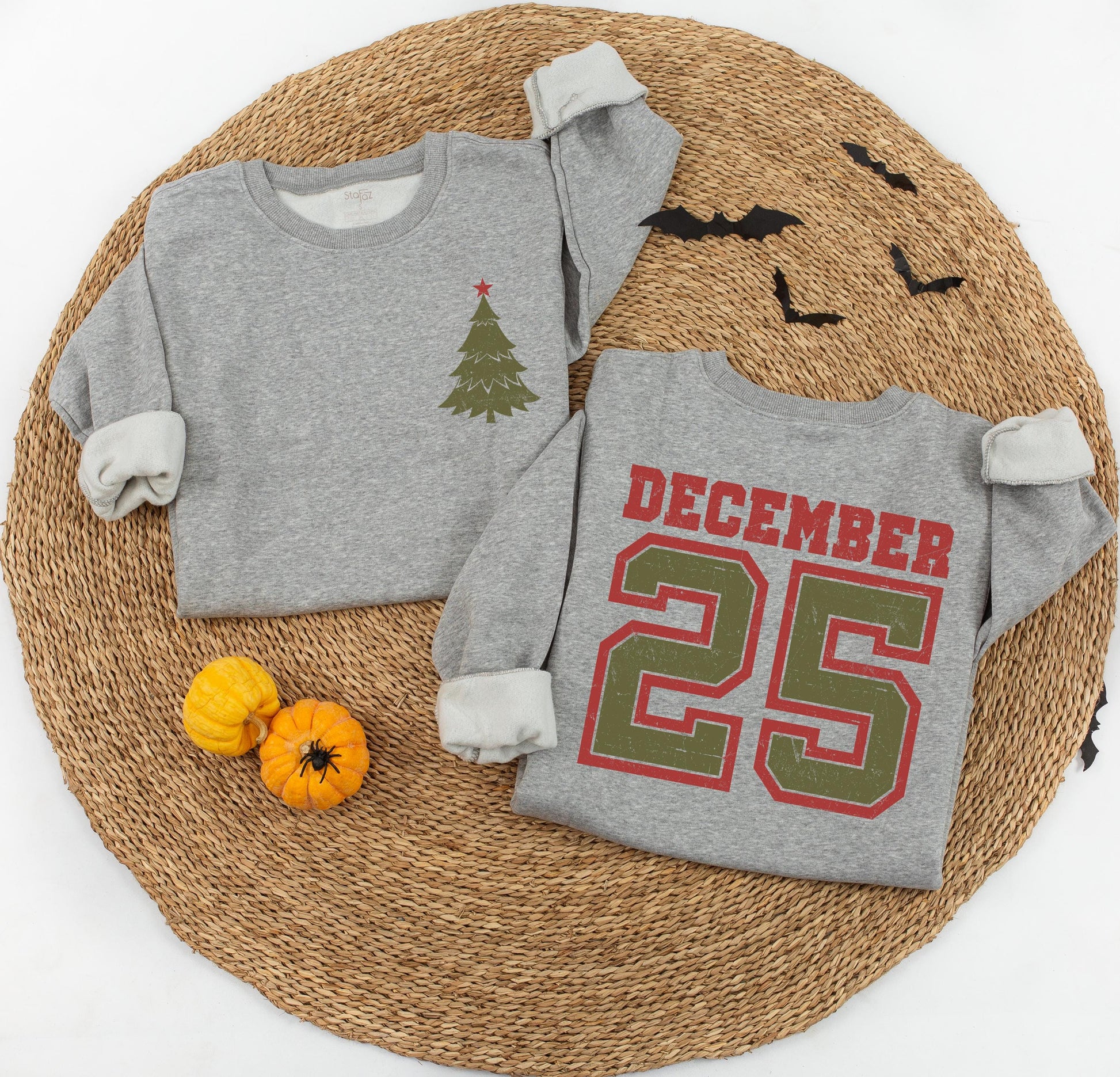 Festive Family Christmas Apparel: Trendy Sweaters & Baby Outfits