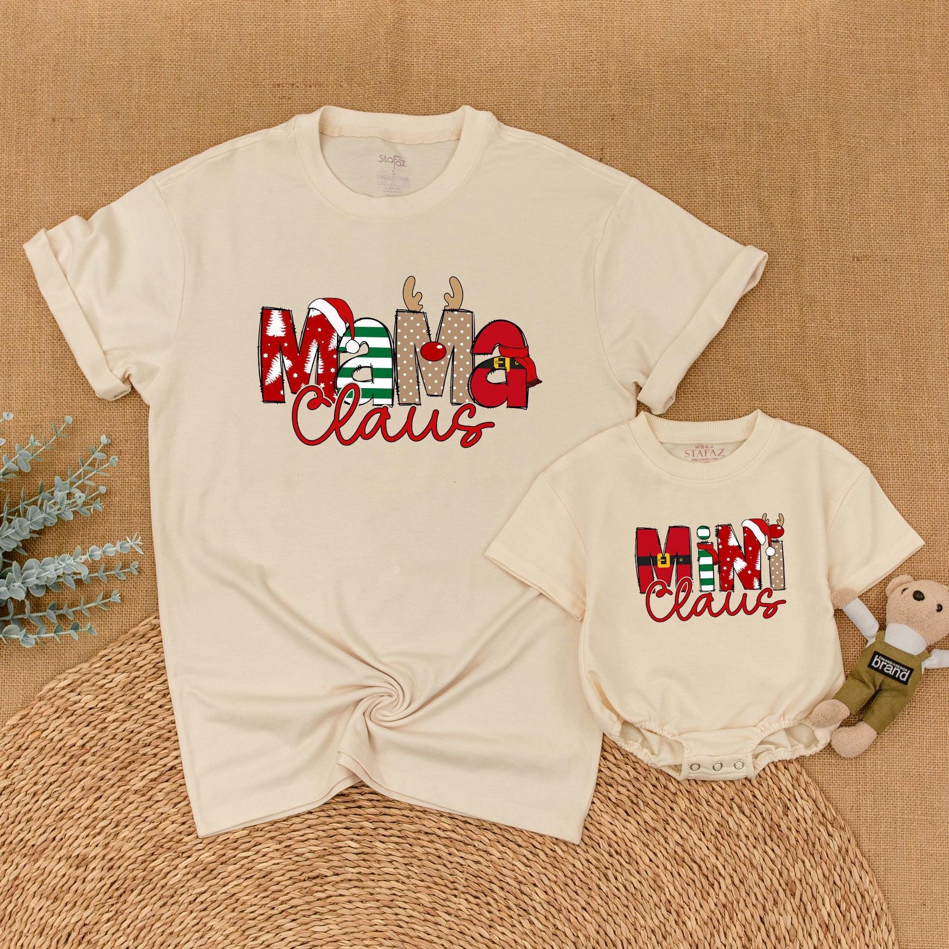 Matching Family Christmas Shirts | Mommy and Me Holiday Outfit Gift