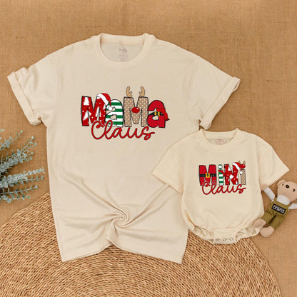 Matching Family Christmas Shirts | Mommy and Me Holiday Outfit Gift