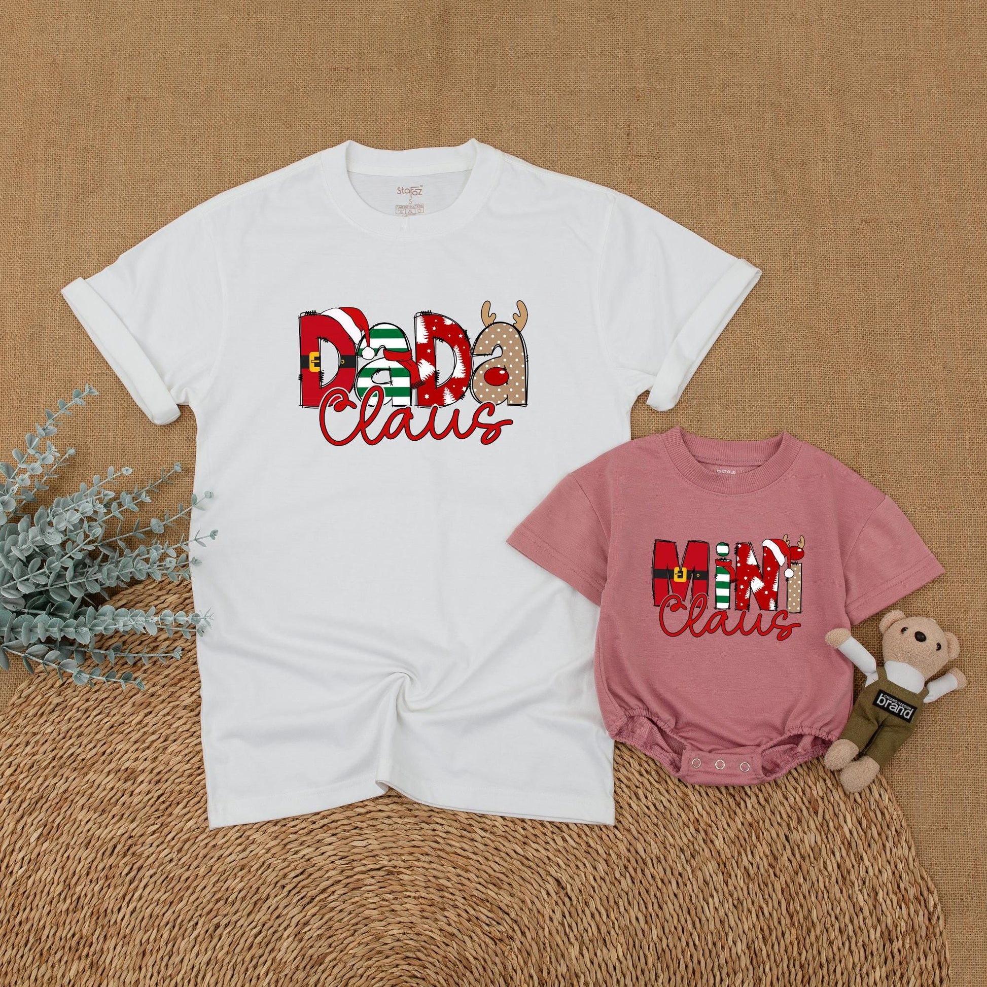 Matching Family Christmas Shirts | Mommy and Me Holiday Outfit Gift