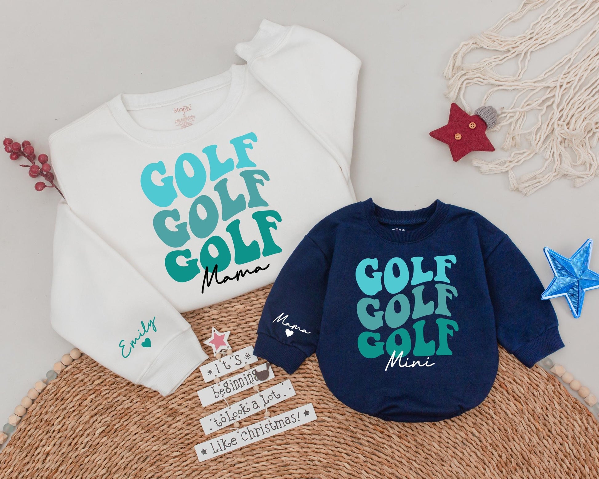 Golf Mom Shirt: Custom Family Tee, Perfect Mother's Day Gift