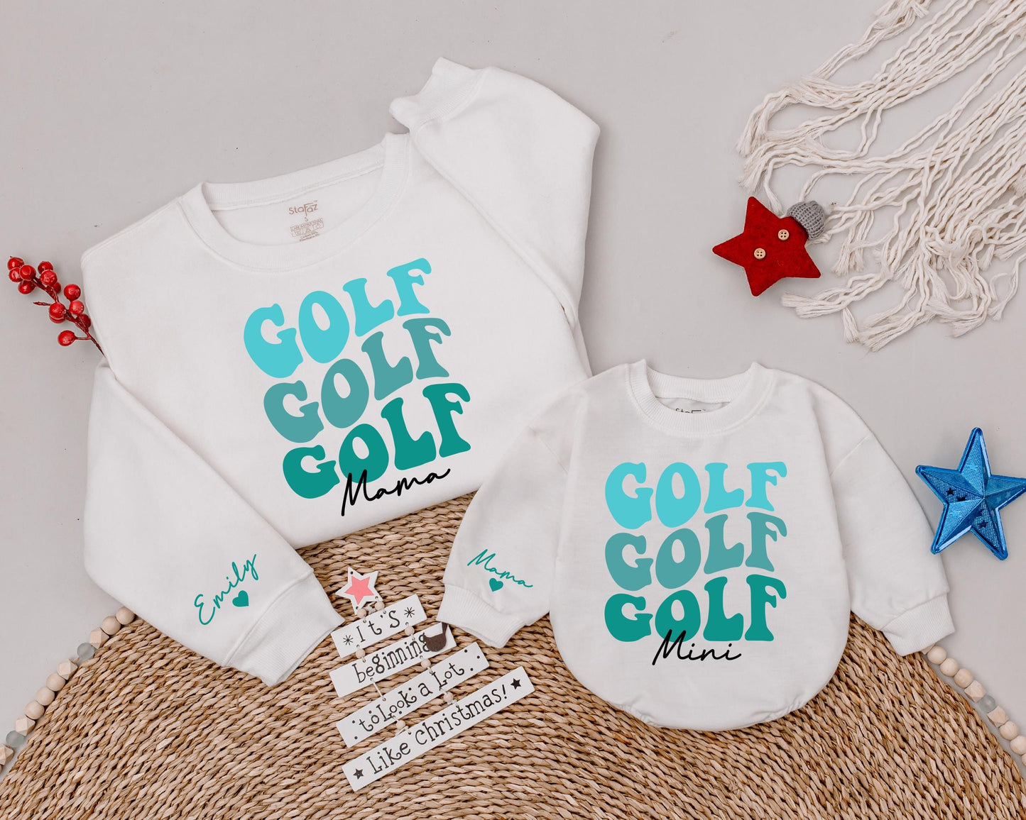 Golf Mom Shirt: Custom Family Tee, Perfect Mother's Day Gift