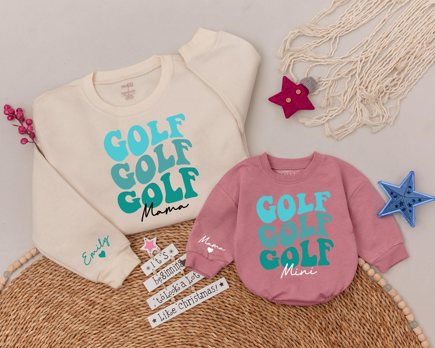 Golf Mom Shirt: Custom Family Tee, Perfect Mother's Day Gift