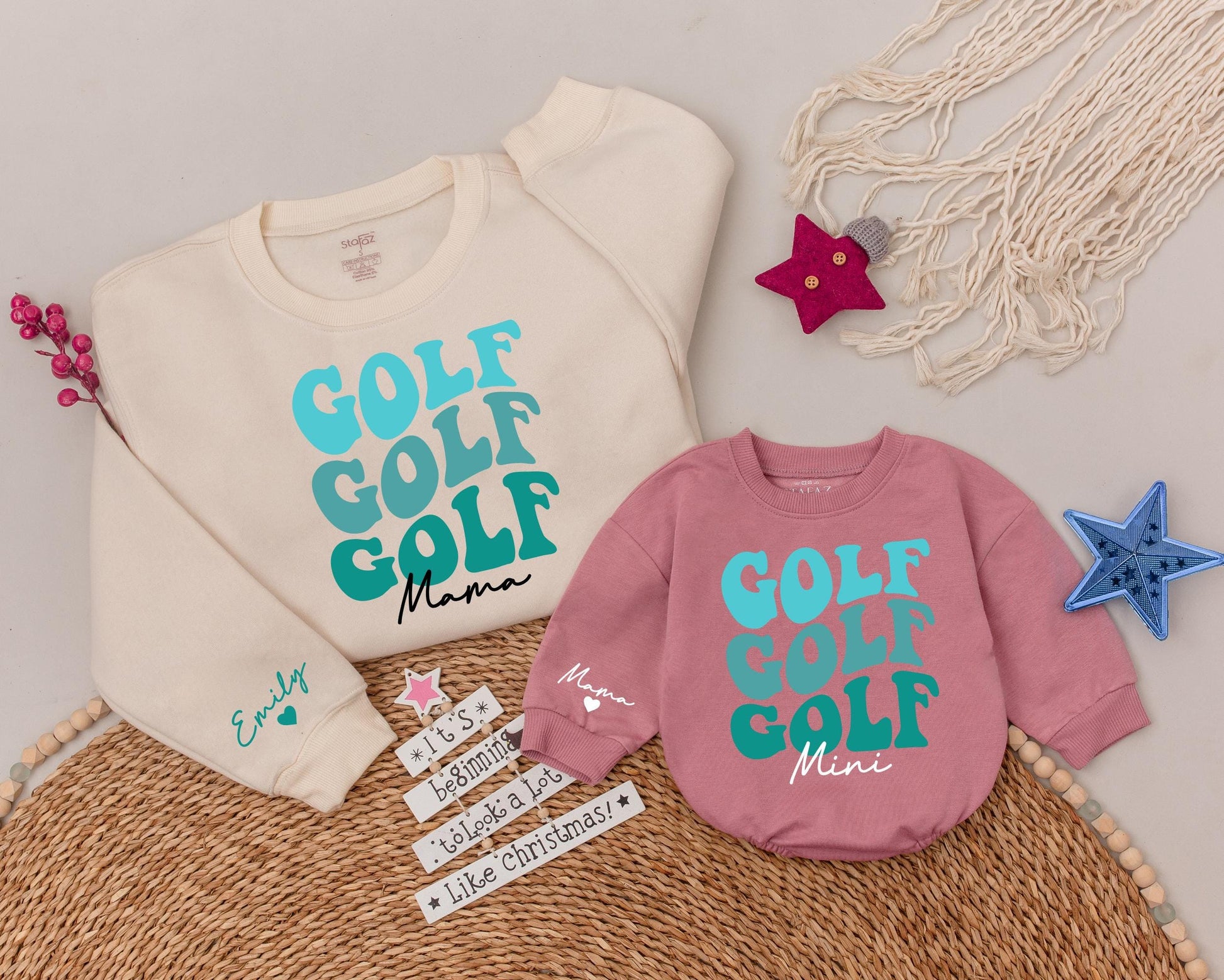 Golf Mom Shirt: Custom Family Tee, Perfect Mother's Day Gift