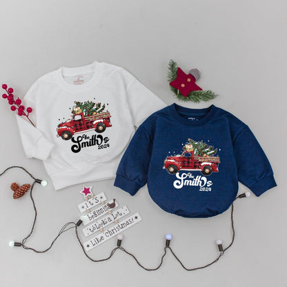 Custom Family Christmas Sweaters: Personalized Festive Gifts & Trendy