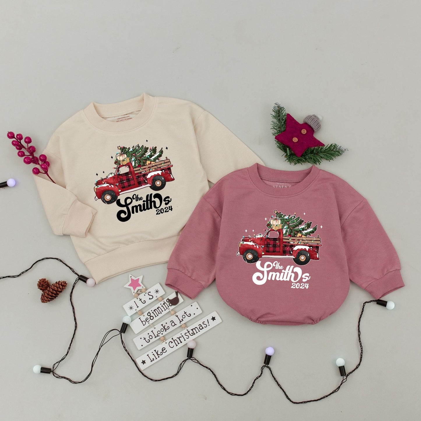 Custom Family Christmas Sweaters: Personalized Festive Gifts & Trendy