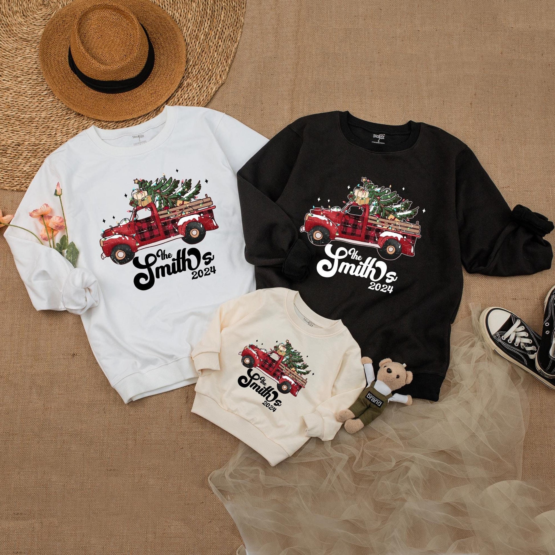 Custom Family Christmas Sweaters: Personalized Festive Gifts & Trendy