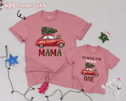 Title: Winter One-derland 1st Birthday Shirt & Family Christmas Outfit