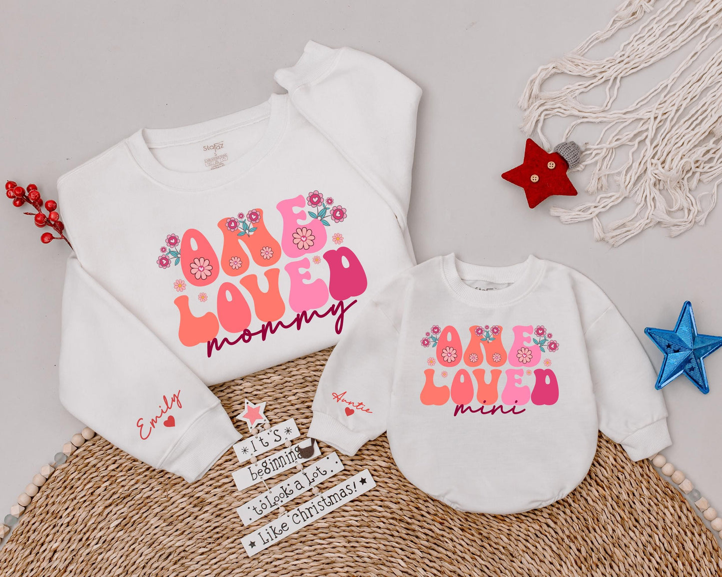 Matching Valentine's Day Mommy and Me Shirt for Mom and Daughter